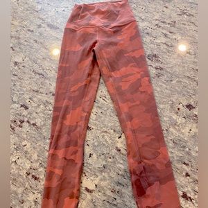 lululemon align camo leggings